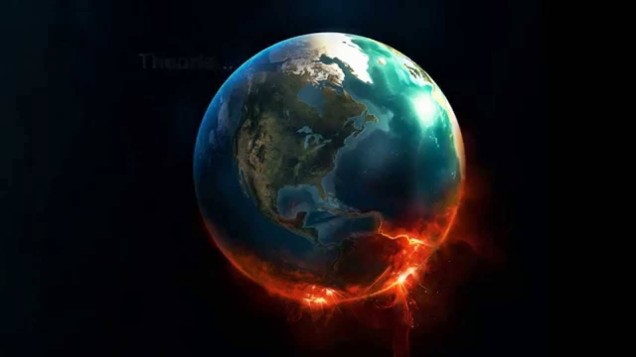Earth: Making of a Planet backdrop