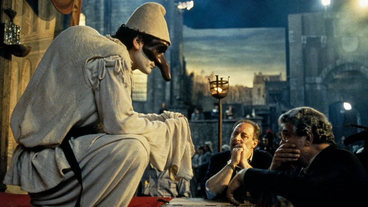 The Voyage of Captain Fracassa backdrop