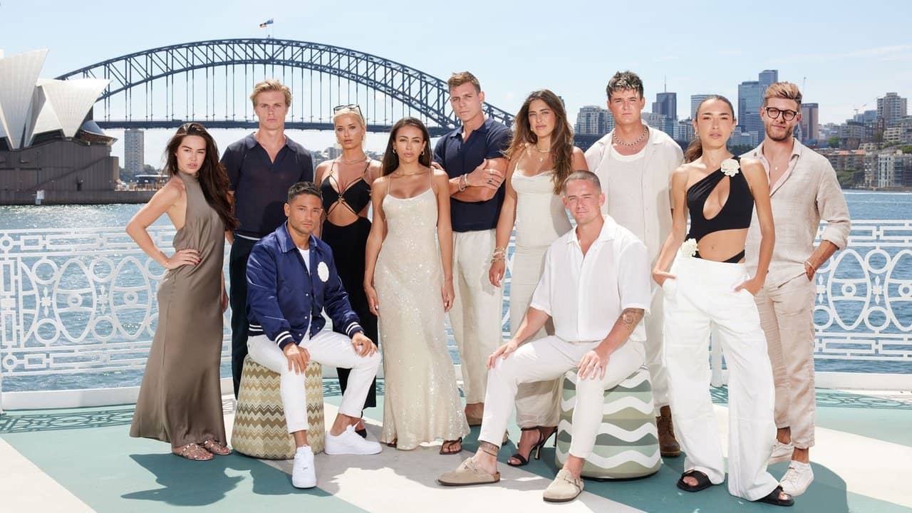 Made in Chelsea: Sydney backdrop