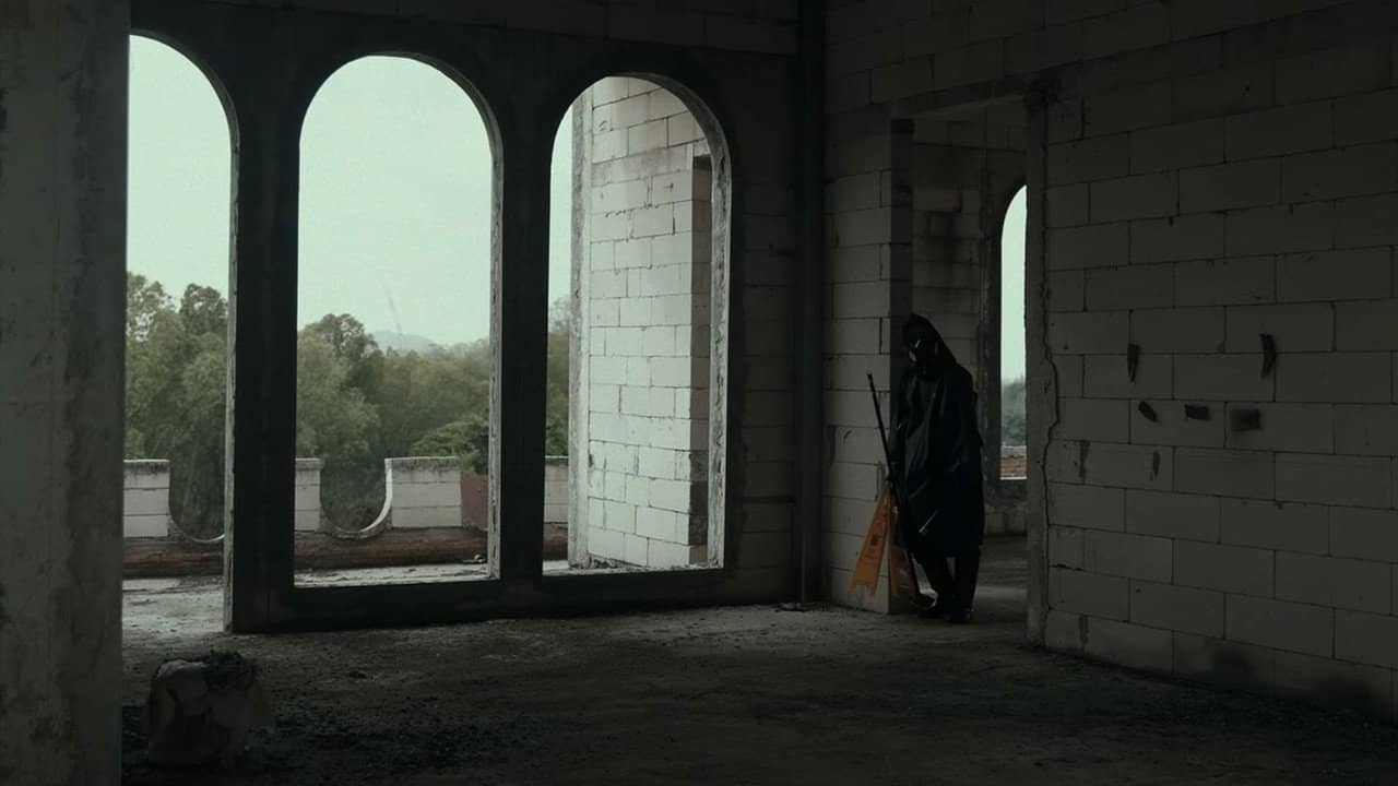 A Clean Sweep backdrop