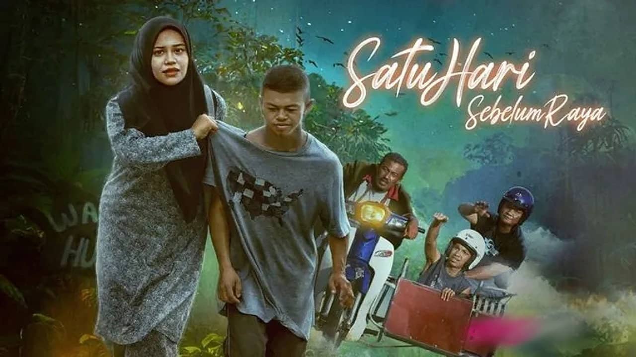 Satu Hari Sebelum Raya backdrop