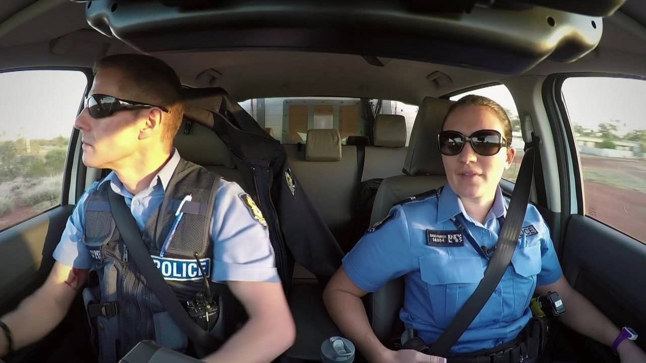Emergency Rescue Down Under backdrop