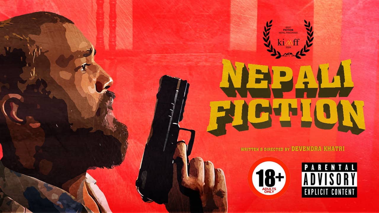 Nepali Fiction backdrop