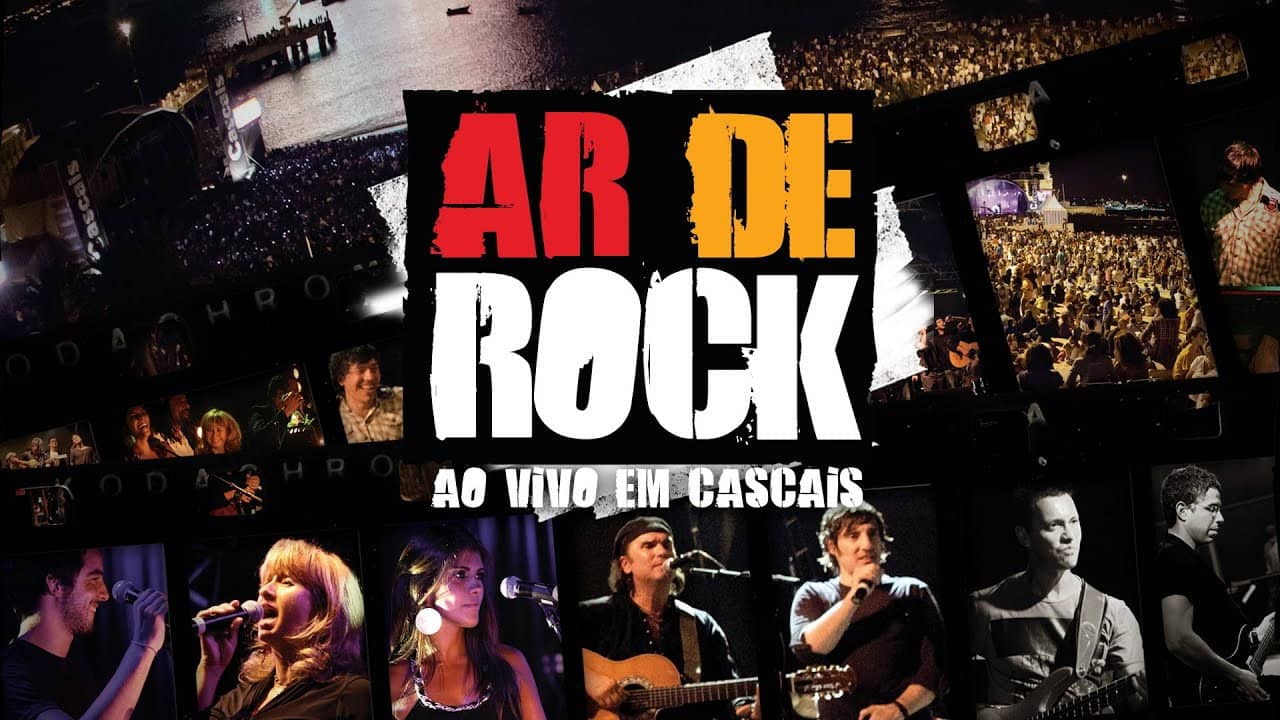 Ar de Rock - Ao Vivo em Cascais 2010 backdrop