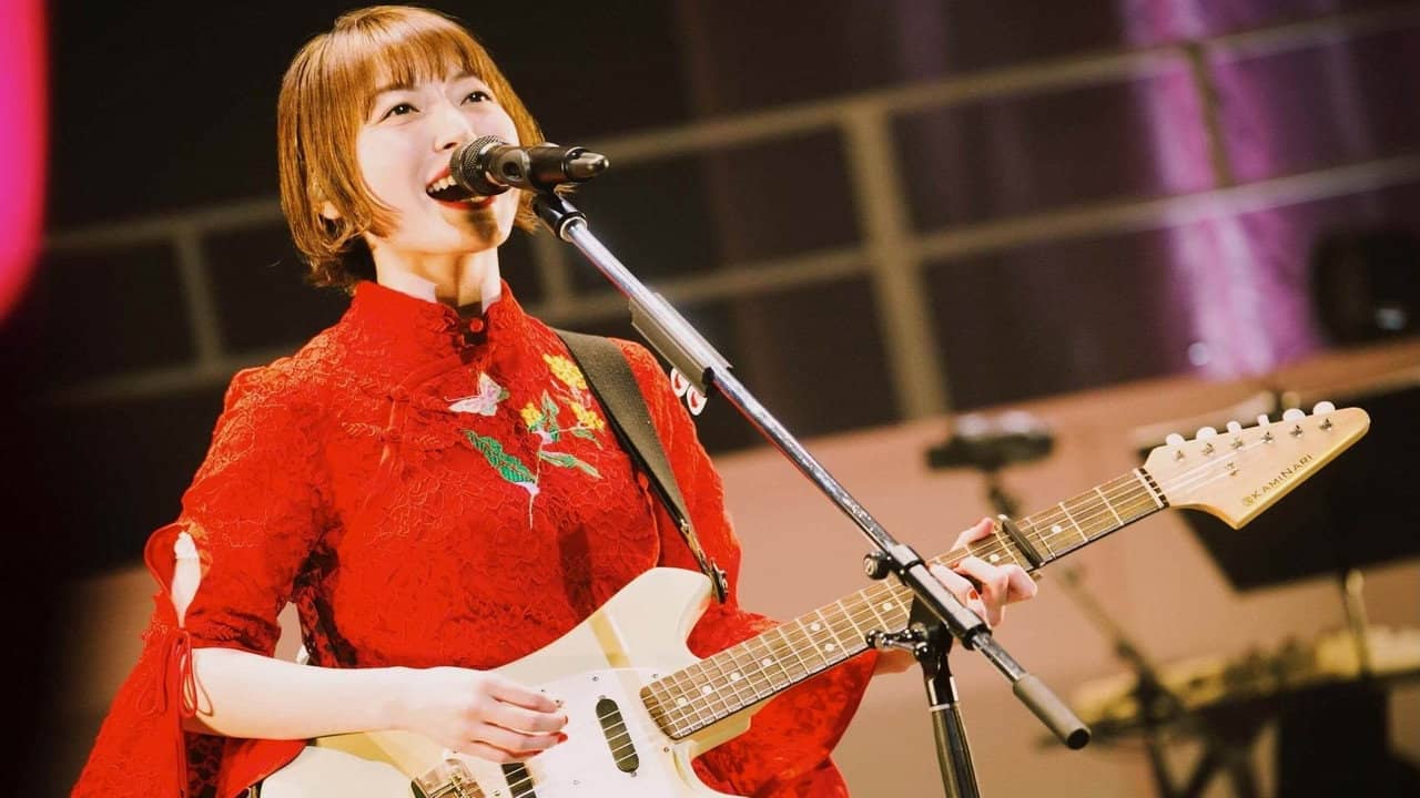 KANA HANAZAWA Concert Tour 2019 -Coco Base- Tour Final backdrop