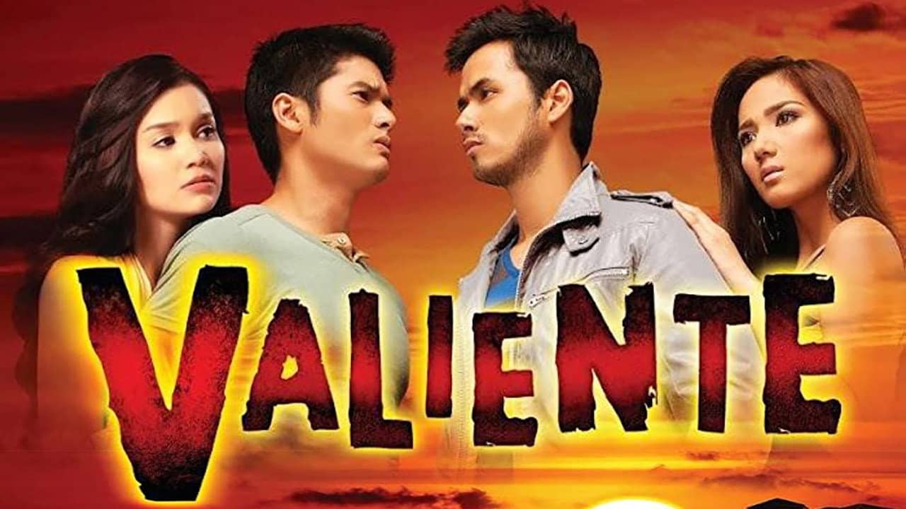 Valiente backdrop