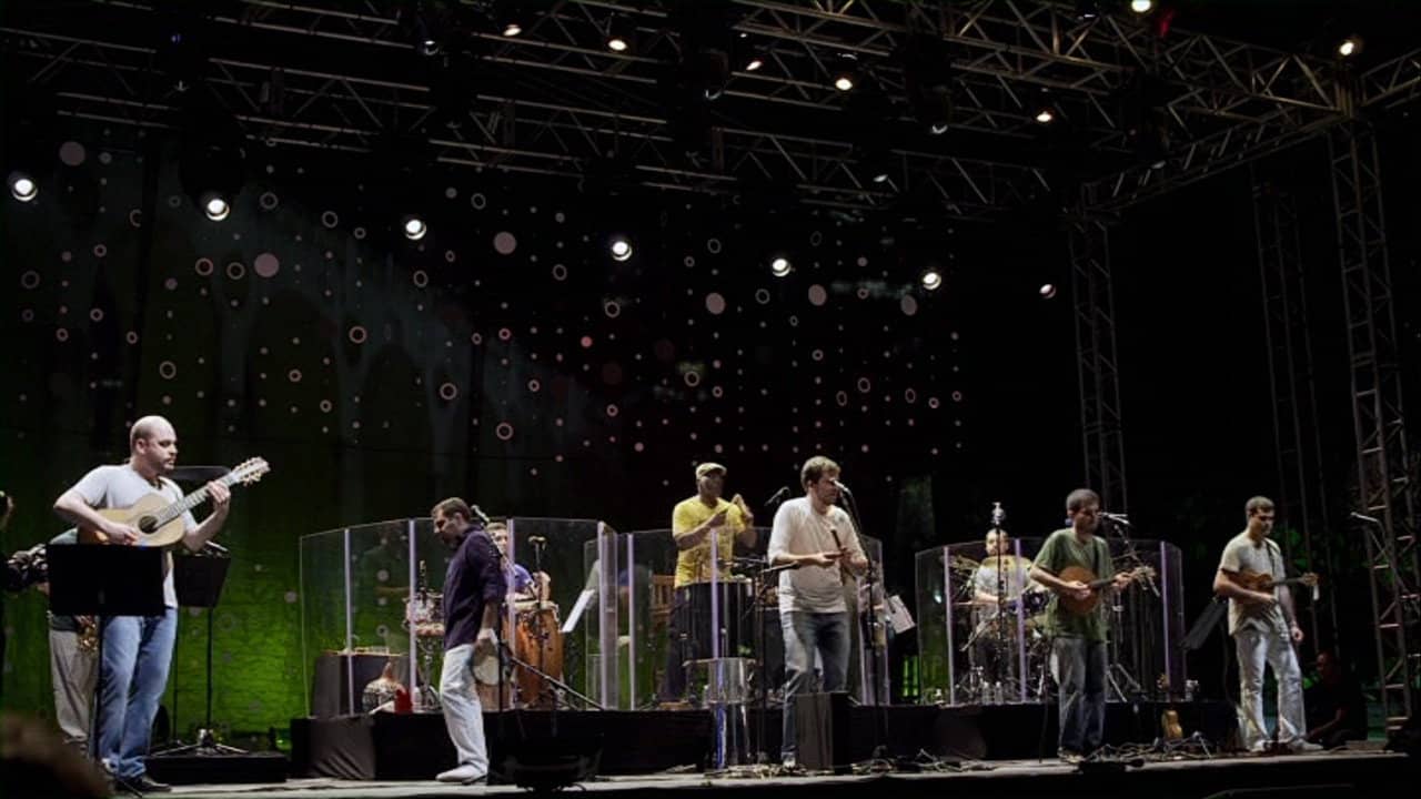 Casuarina - 10 Anos de Lapa backdrop