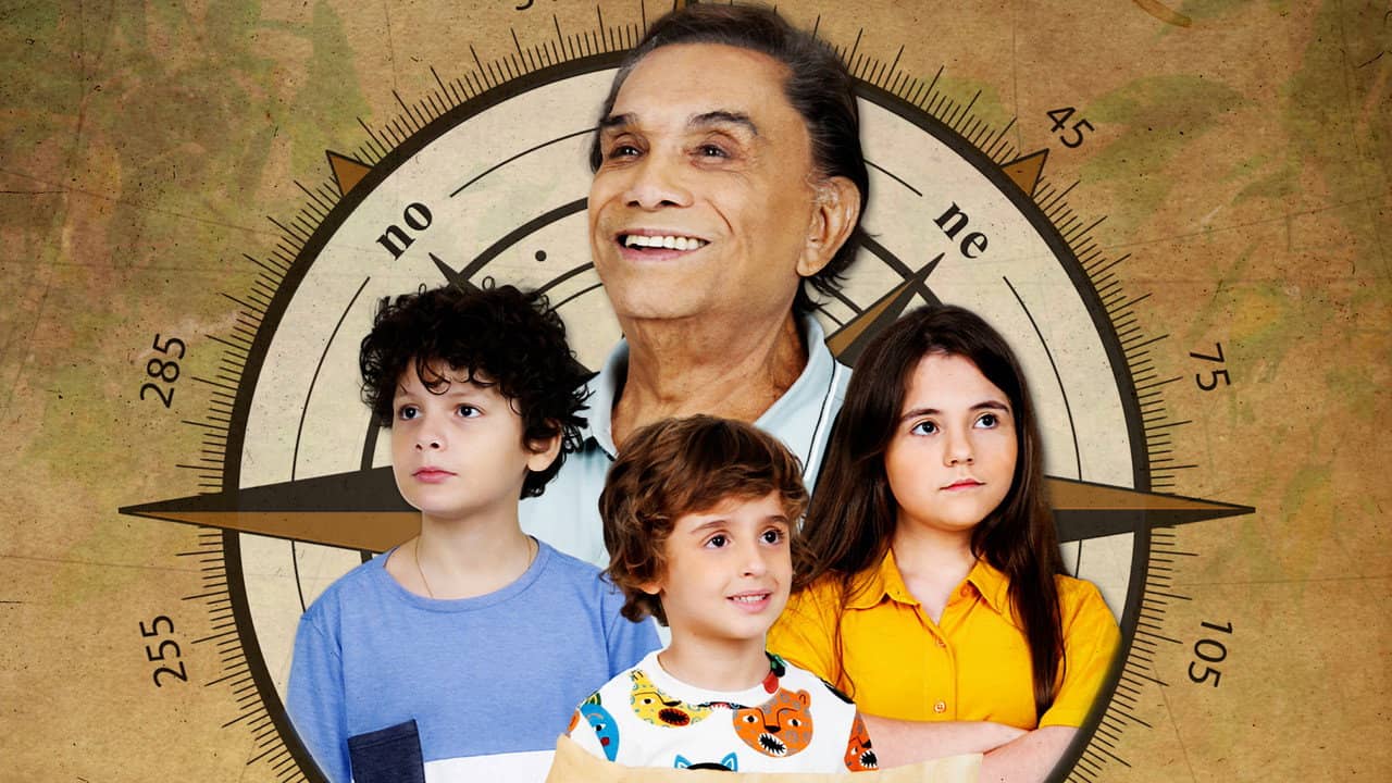 Nos Trilhos da Aventura backdrop