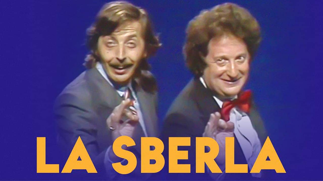La Sberla backdrop