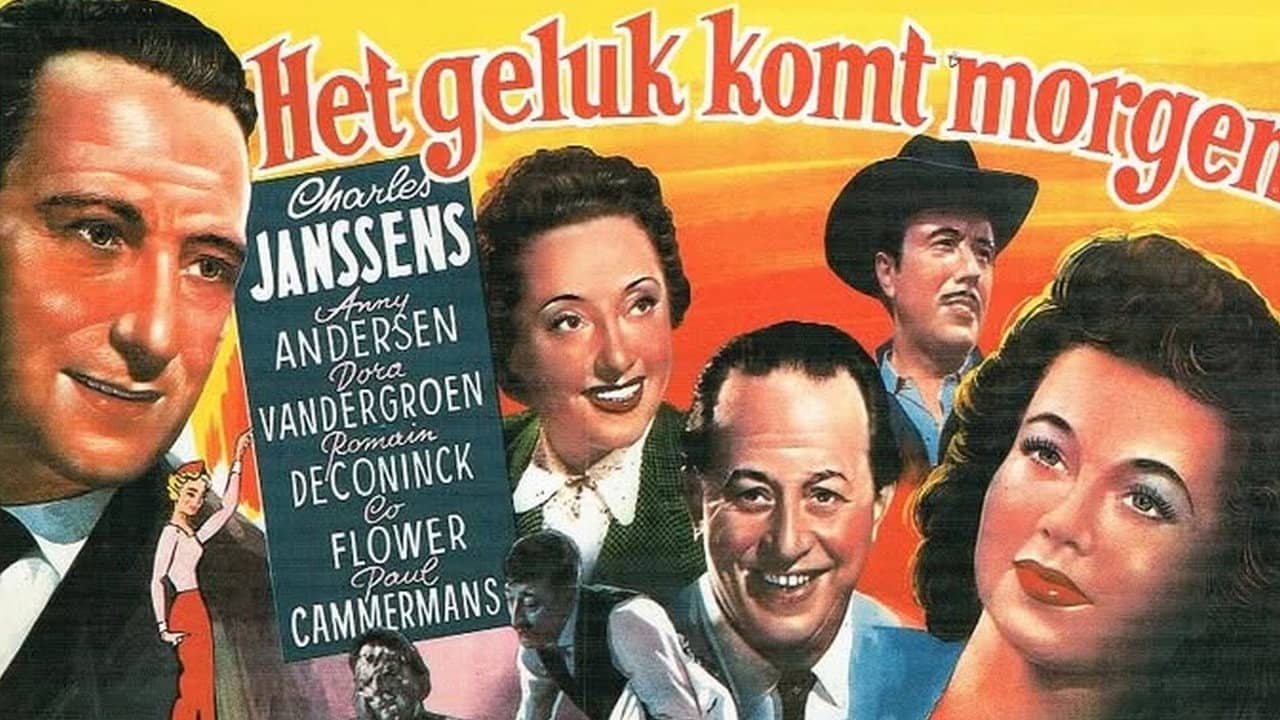 Het geluk komt morgen backdrop