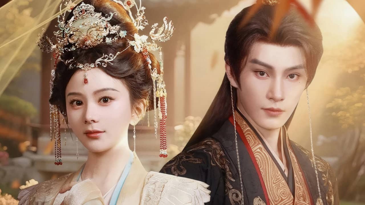 长明灯之青玉案 backdrop