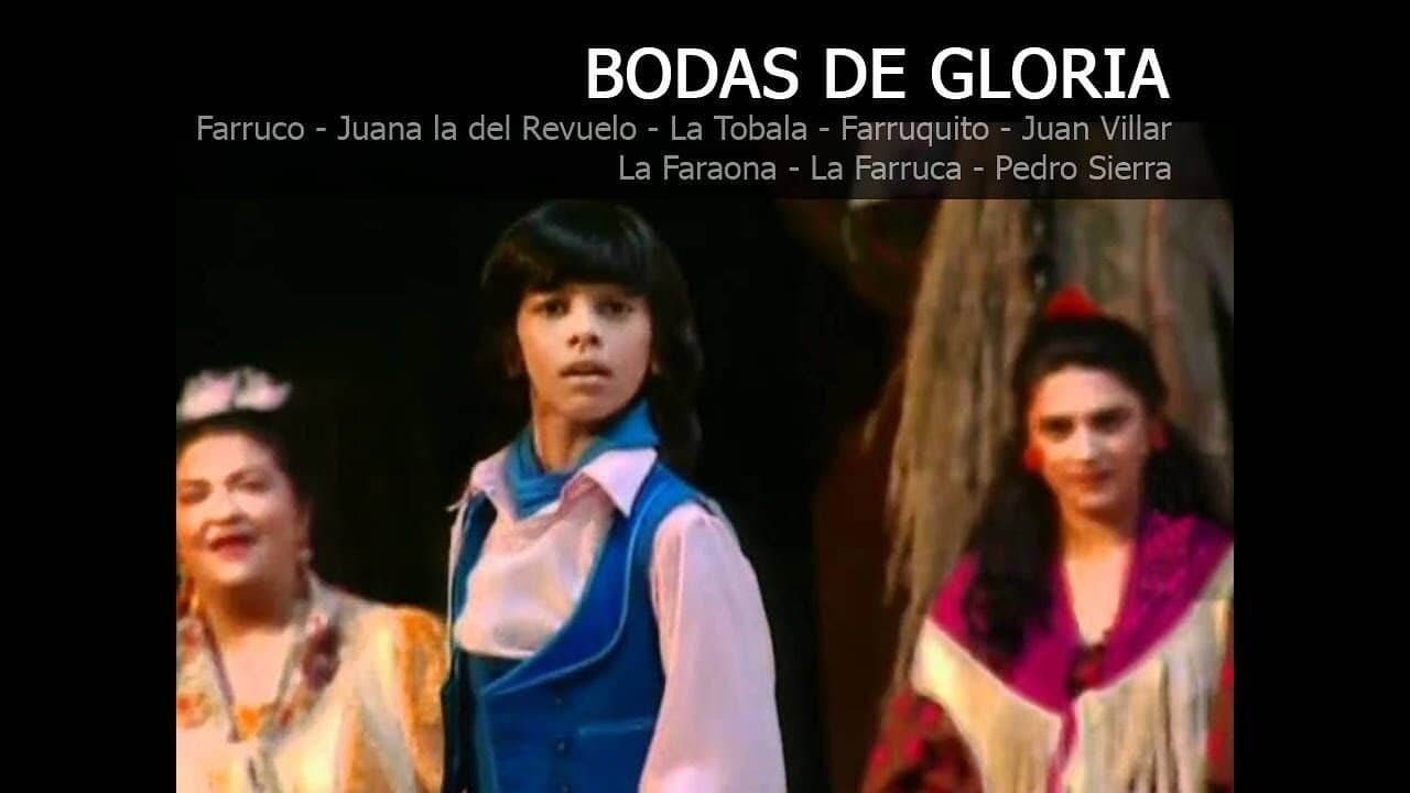 Bodas De Gloria backdrop