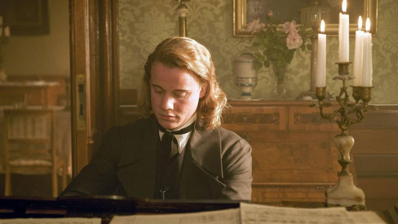 Johannes Brahms - Die Pranke des Löwen backdrop