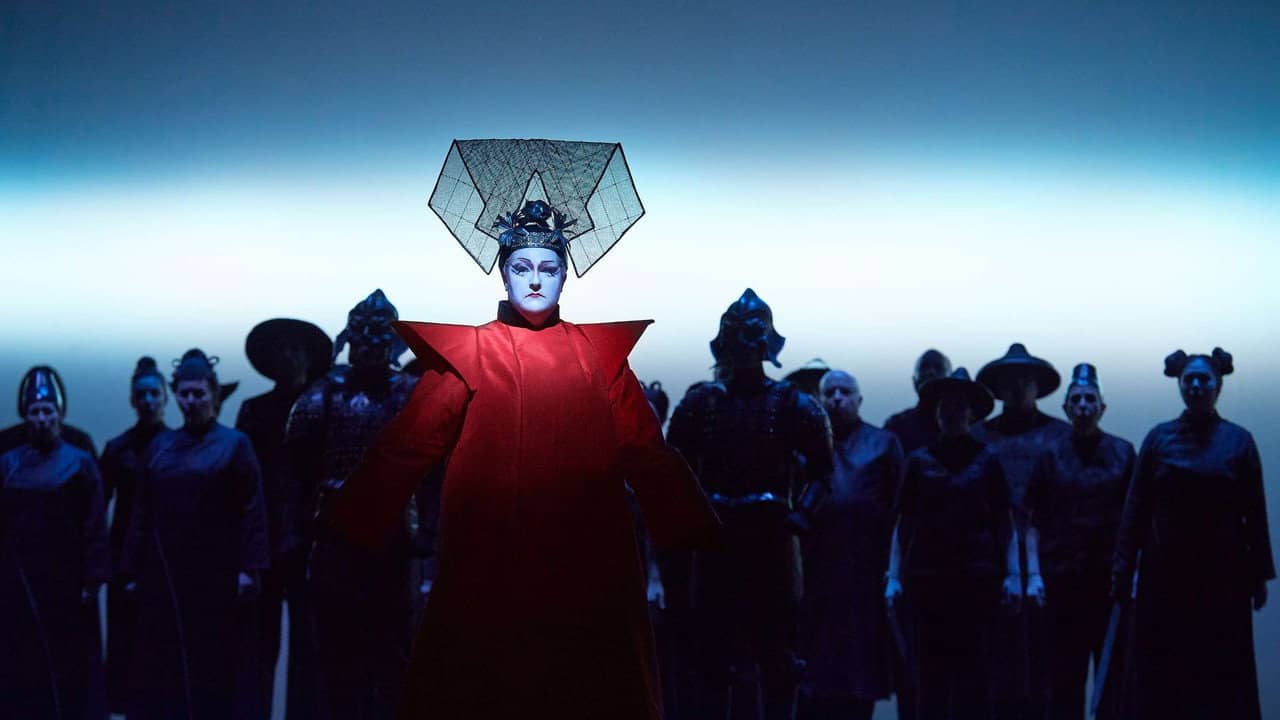 Turandot backdrop