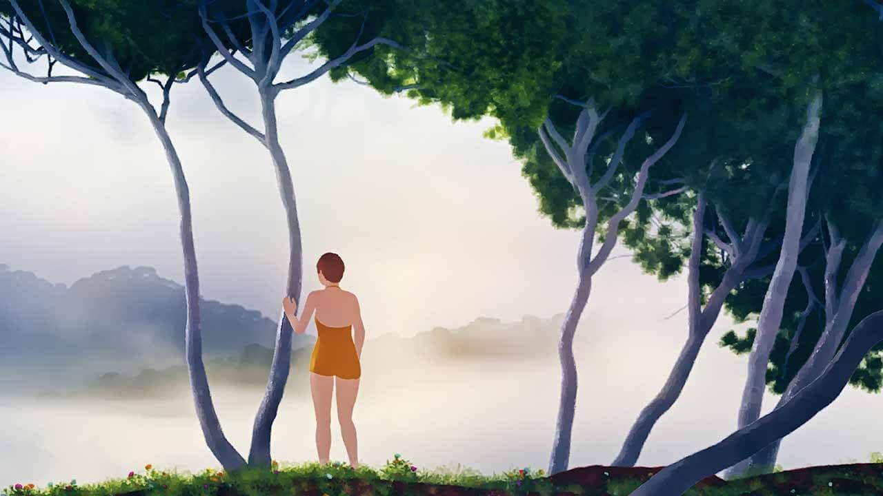 Anthéor backdrop