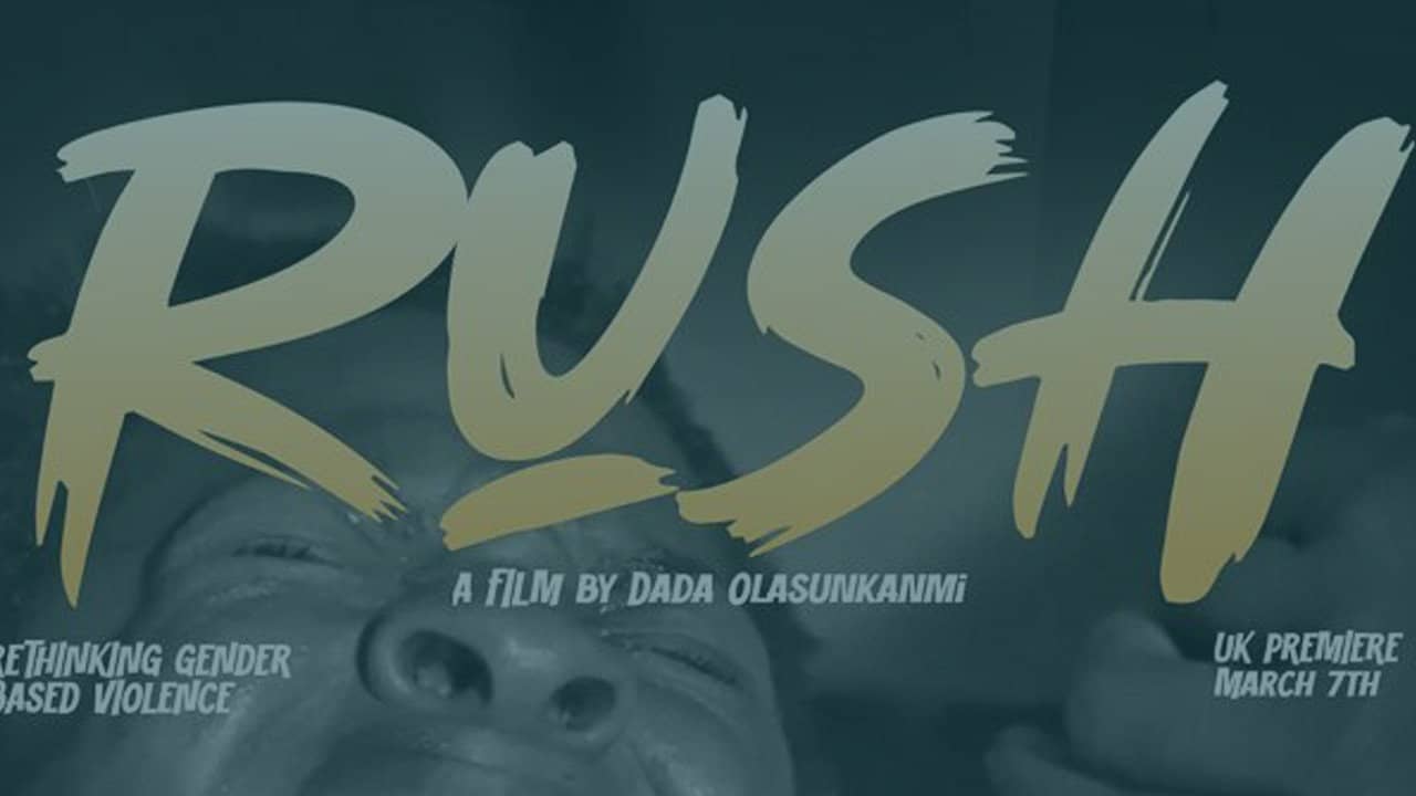 Rush backdrop
