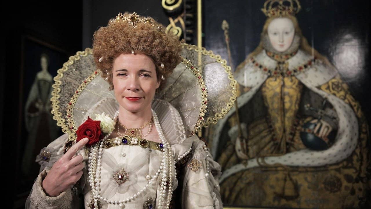 British History's Biggest Fibs with Lucy Worsley backdrop