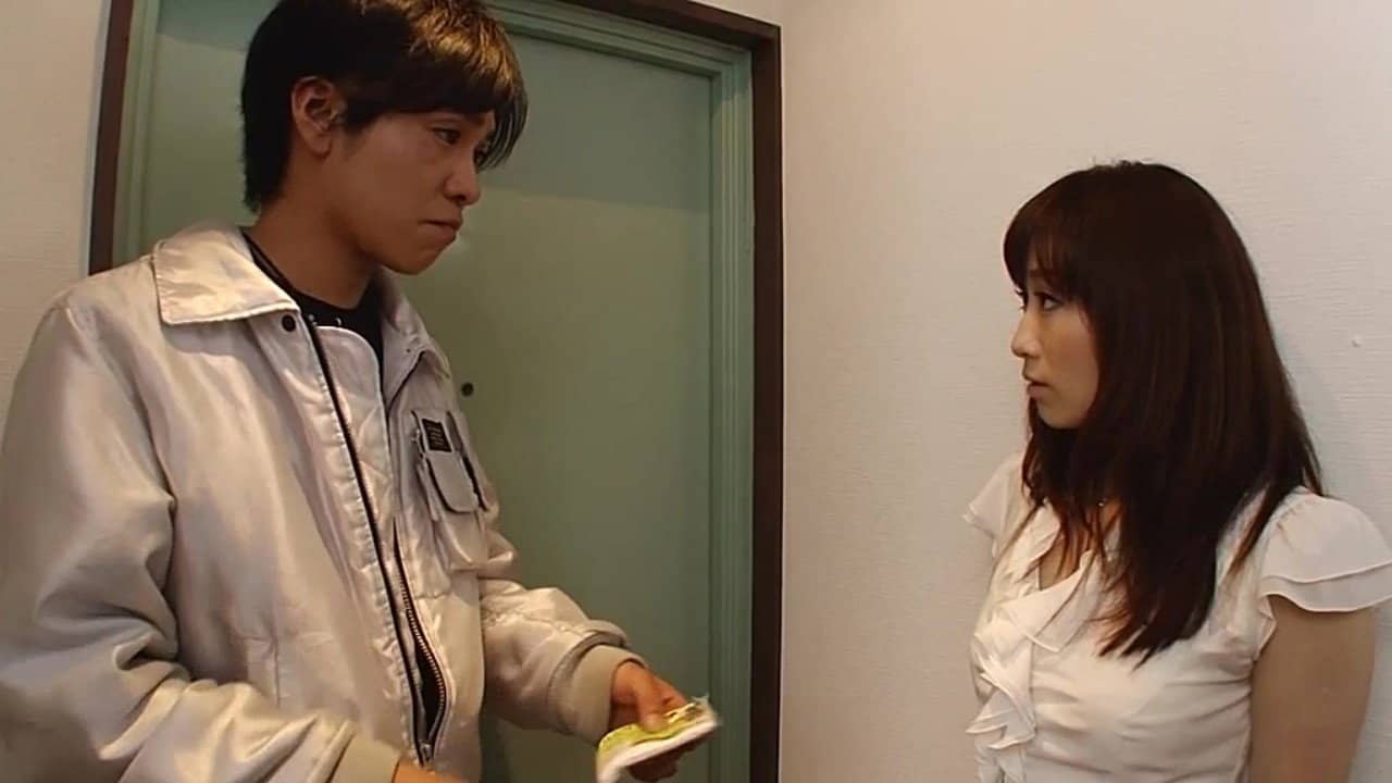 Frustration Married Woman Yuzuki backdrop