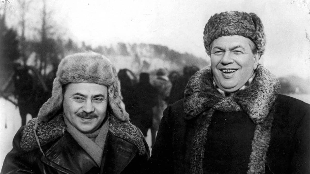 Far from Moscow backdrop