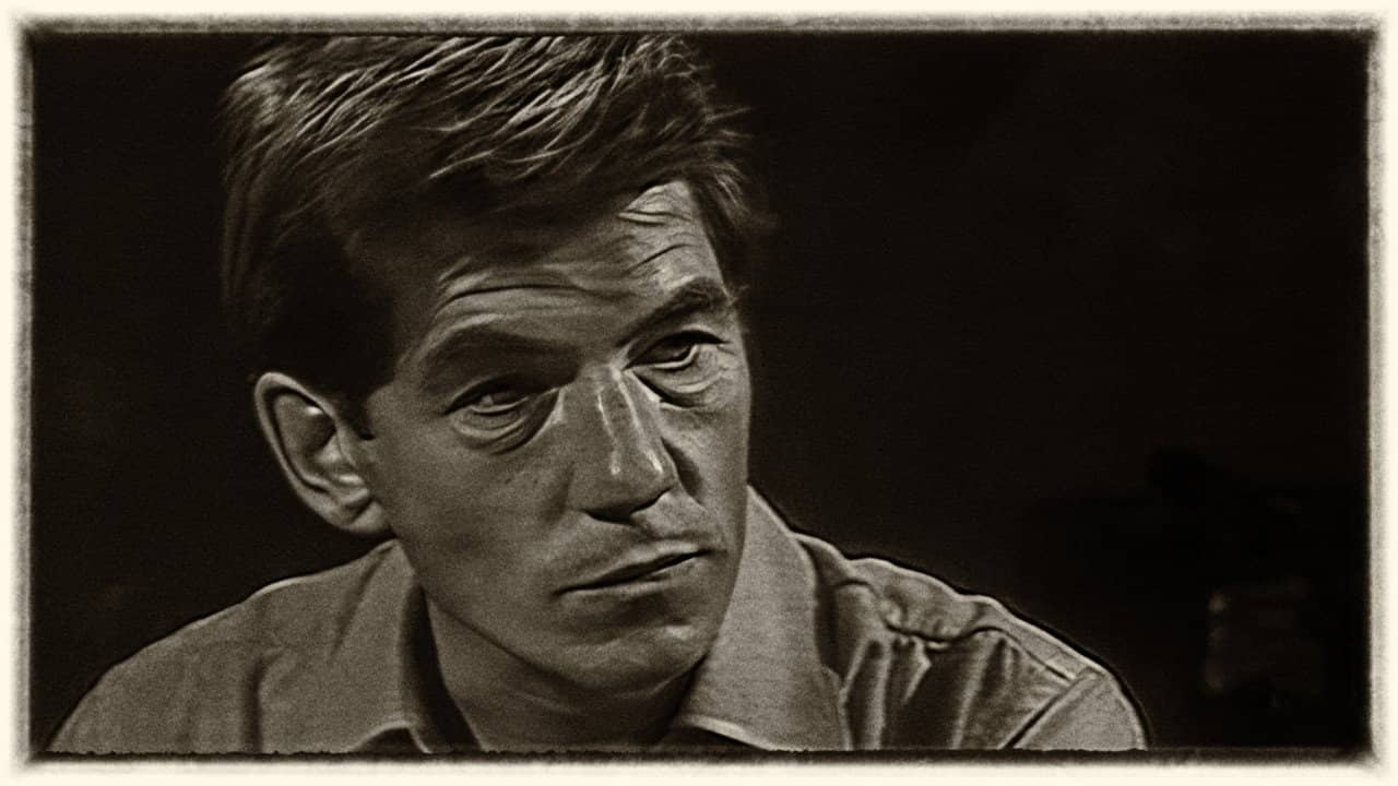 Ian McKellen: Acting Shakespeare backdrop