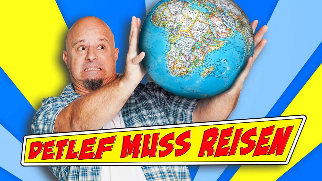 Detlef muss reisen backdrop