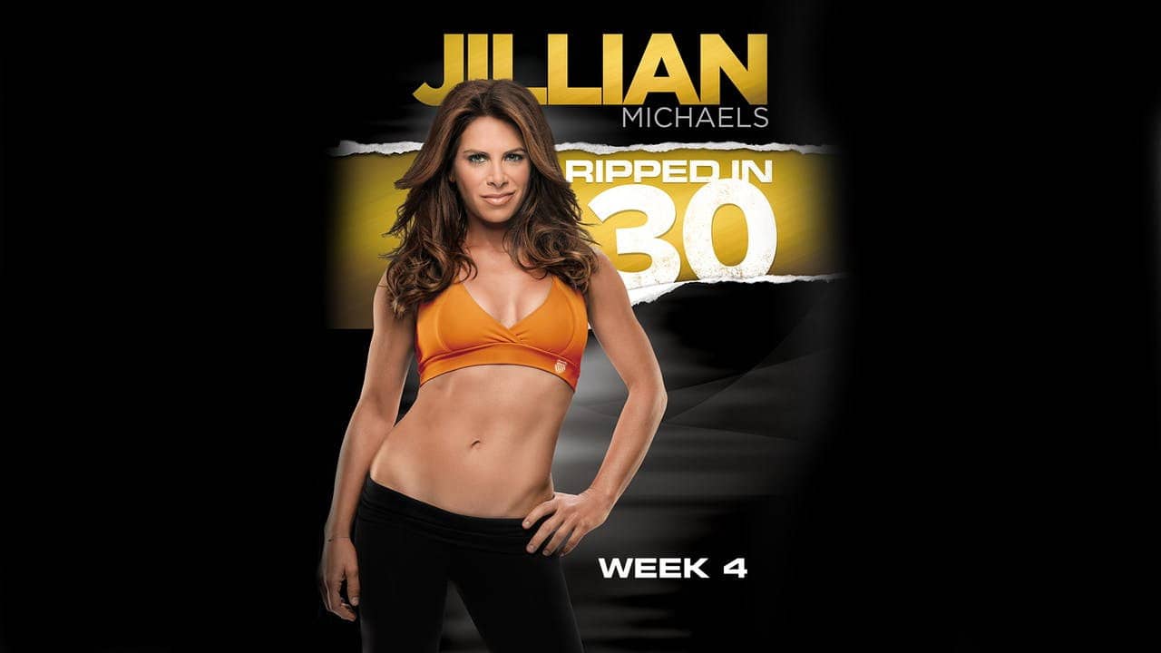 Jillian Michaels: Ripped in 30 - Week 4 backdrop