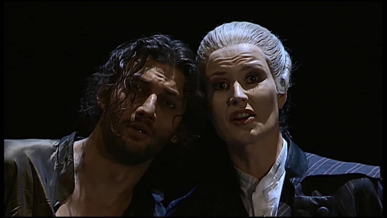 Ludwig van Beethoven - Fidelio backdrop