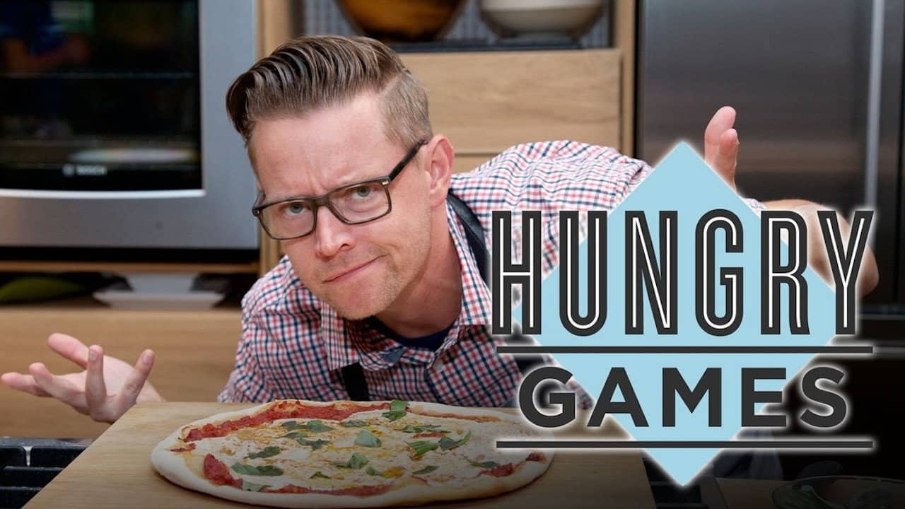 Hungry Games backdrop