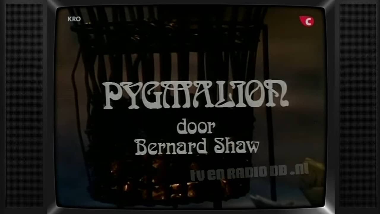 Pygmalion backdrop
