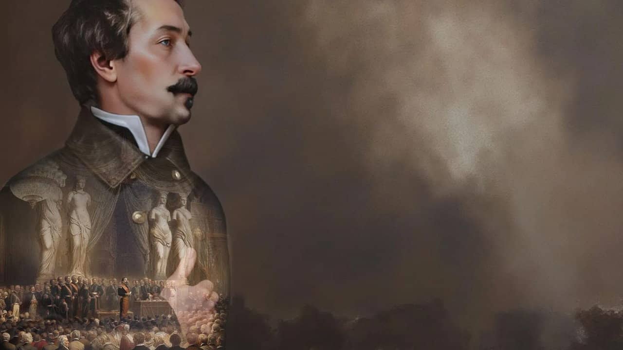 Napoléon III, le prix de l'audace backdrop