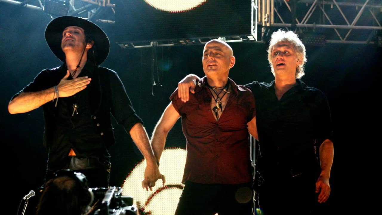 Soda Stereo: Buenos Aires 2007 backdrop
