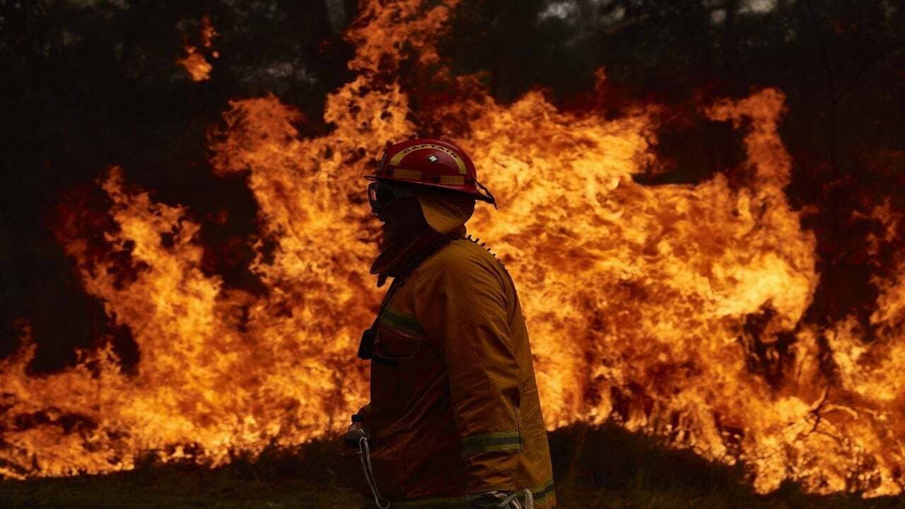 A Fire Inside backdrop