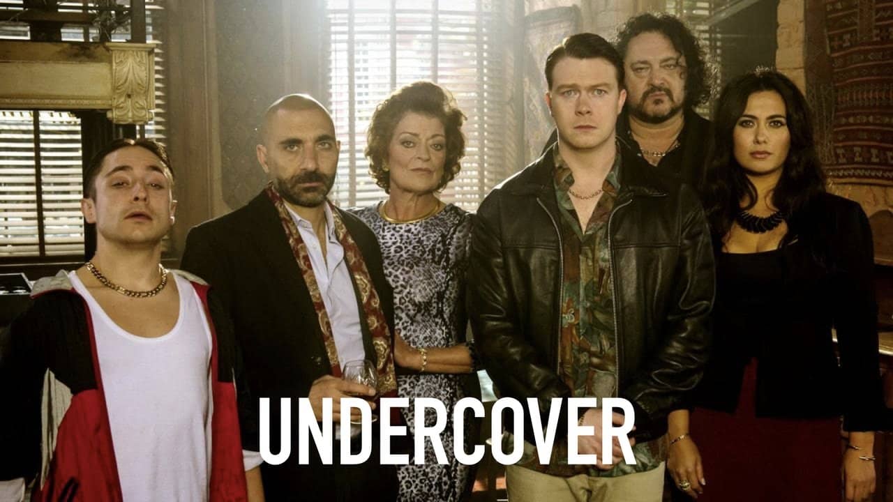 Undercover backdrop