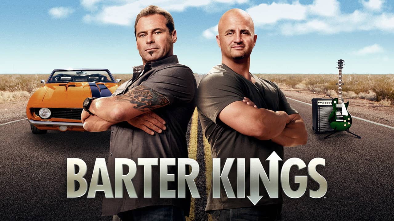 Barter Kings backdrop