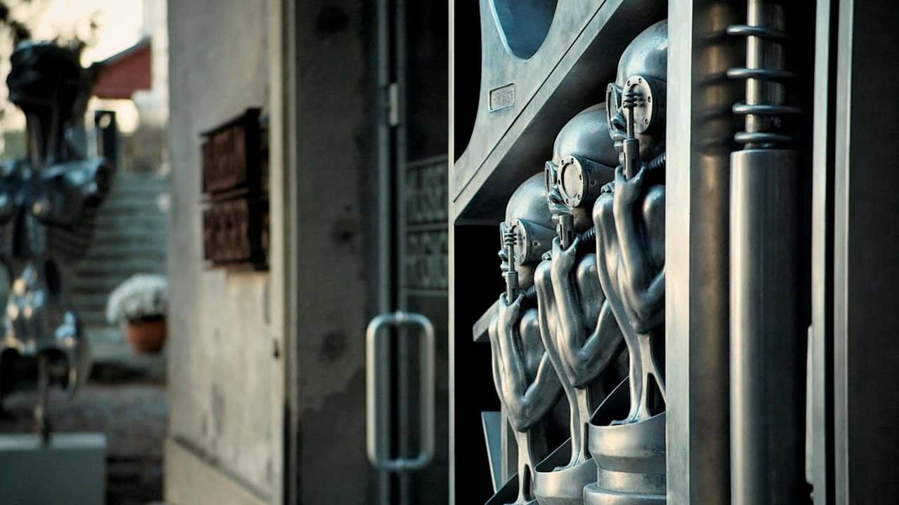 Dark Star: H. R. Giger's World backdrop