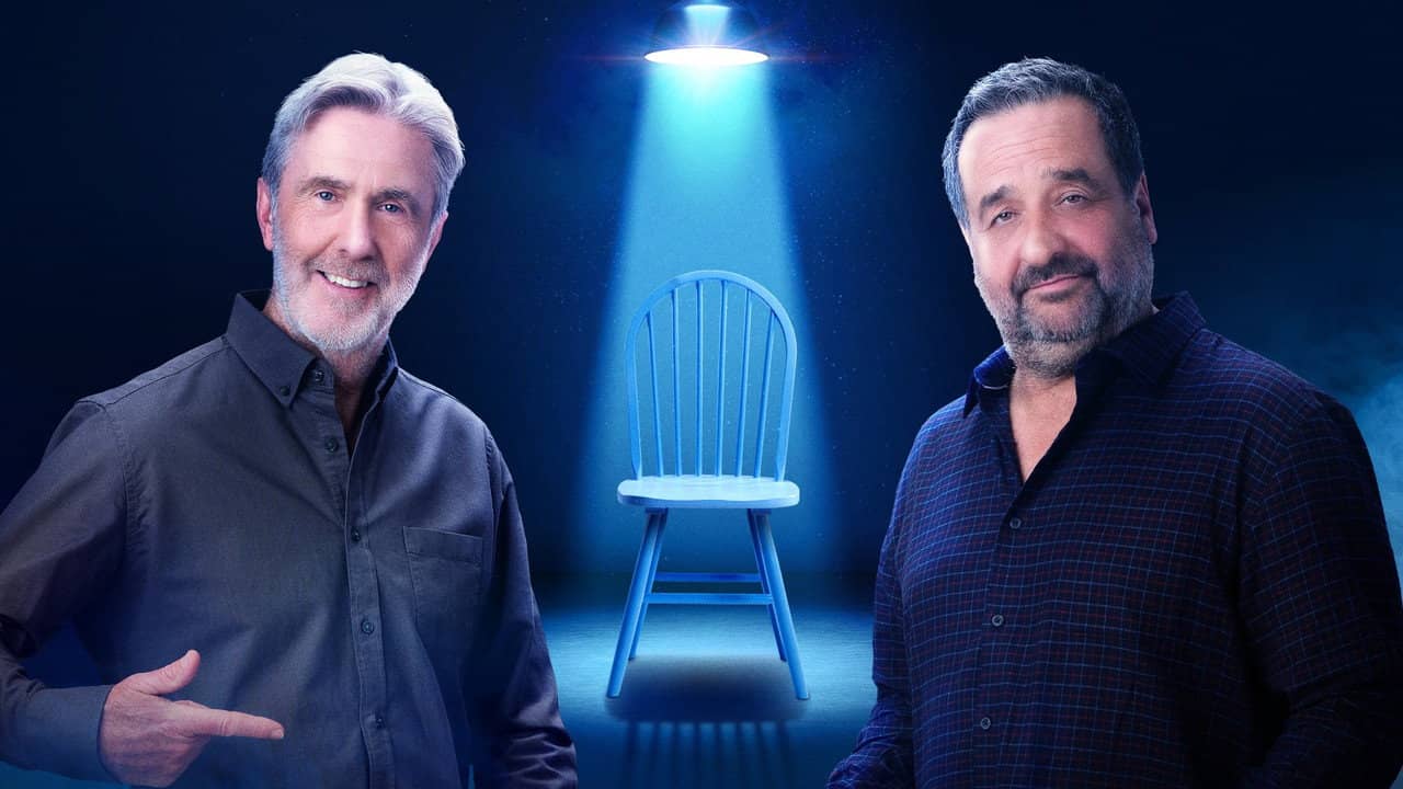 Glenn & Mick's Celebrity Intervention backdrop