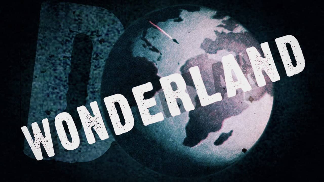 Wonderland backdrop