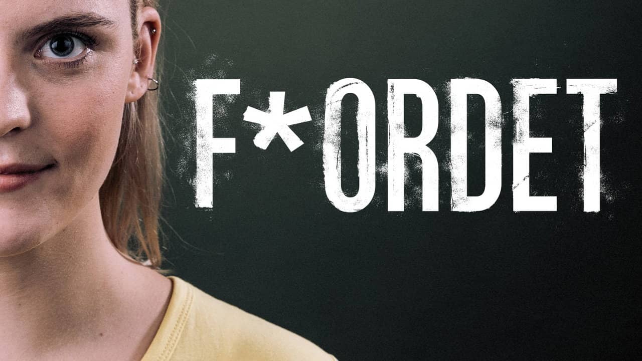 The F Word backdrop