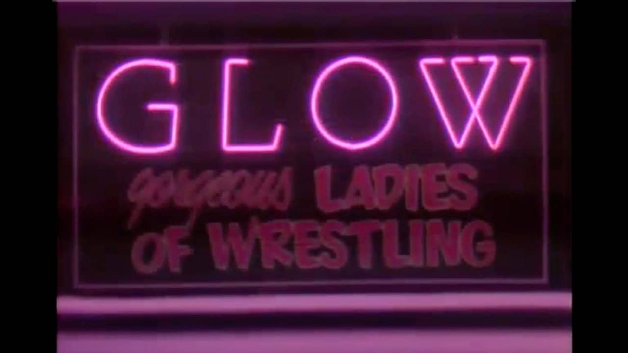 GLOW: Gorgeous Ladies of Wrestling backdrop