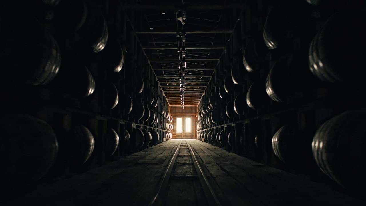 Chasing Whiskey backdrop