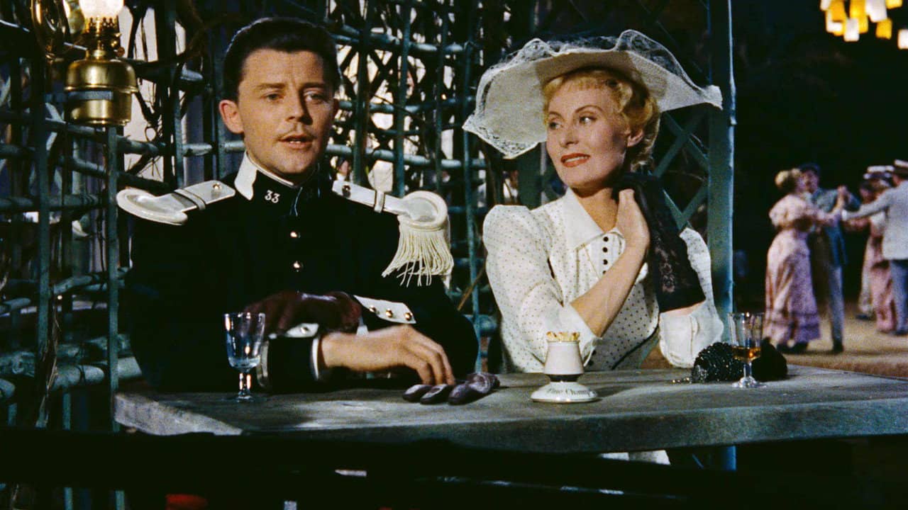 The Grand Manoeuvre backdrop
