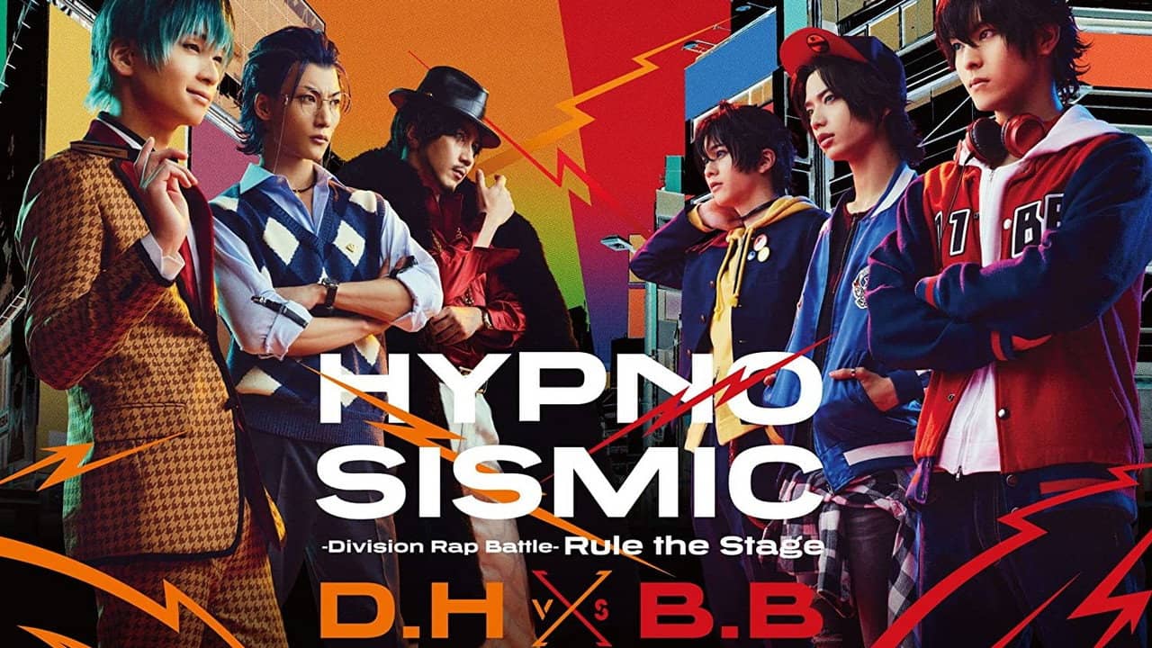 Hypnosis Mic: Division Rap Battle - Rule the Stage [Dotsuitare Hompo vs Buster Bros!!!] backdrop