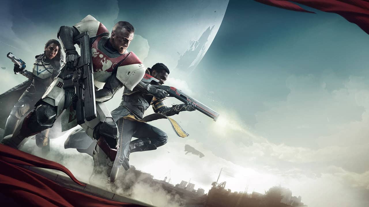 Destiny 2: The Series backdrop