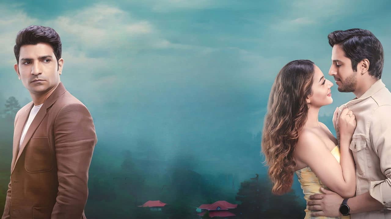Na Jaane Kaun Aa Gaya backdrop