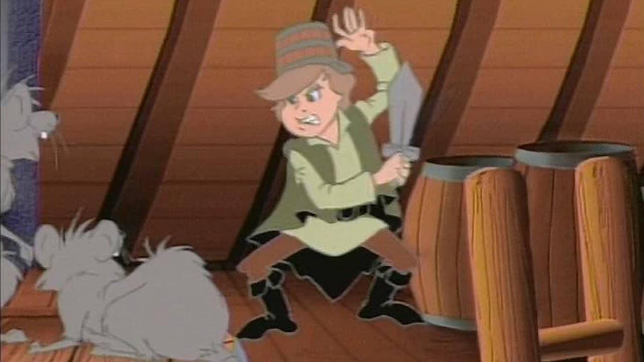 The Pied Piper of Hamlin backdrop