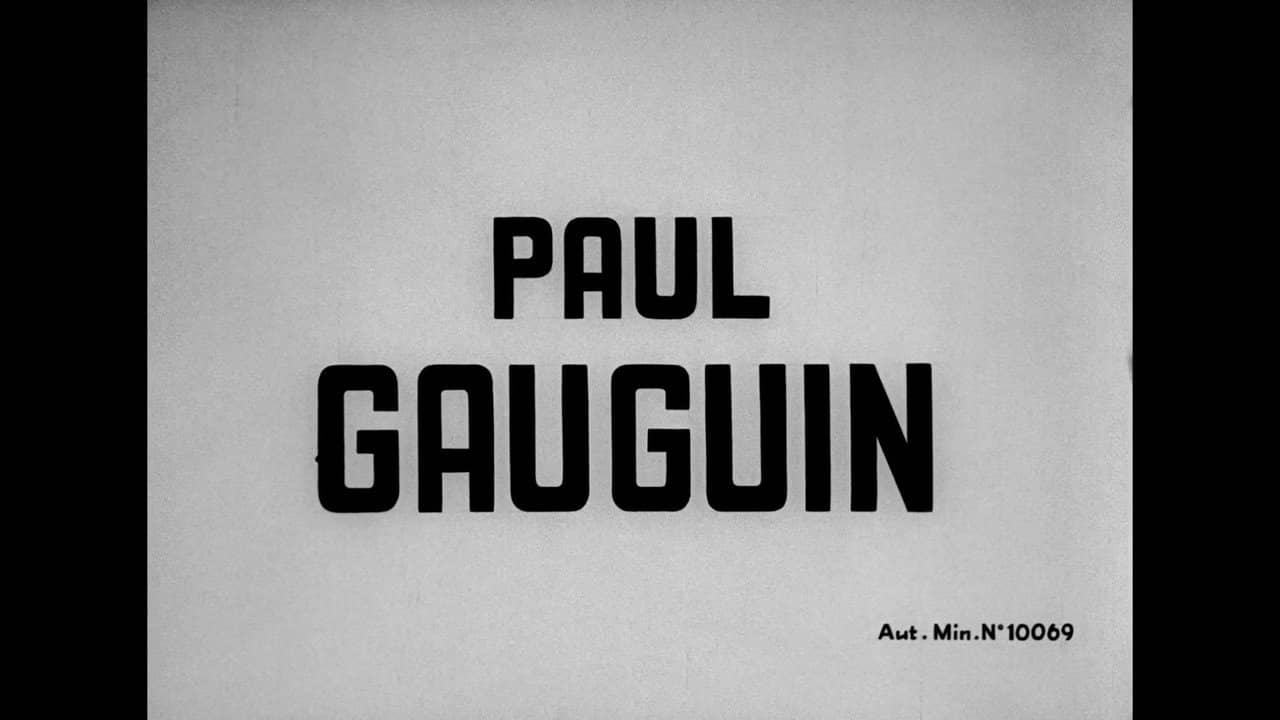 Gauguin backdrop