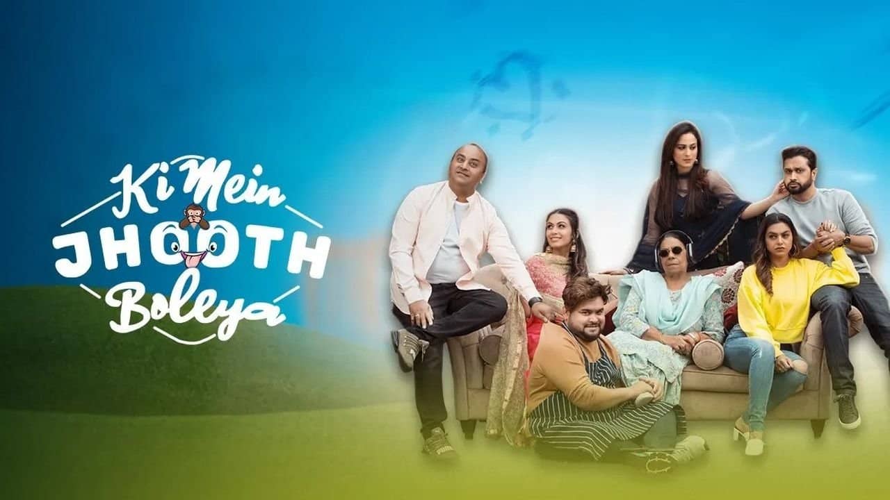 Ki Mein Jhoot Boleya backdrop