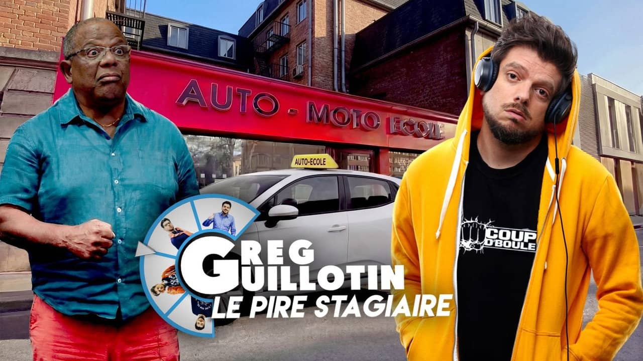 Le Pire Stagiaire : Moniteur d'auto-école backdrop