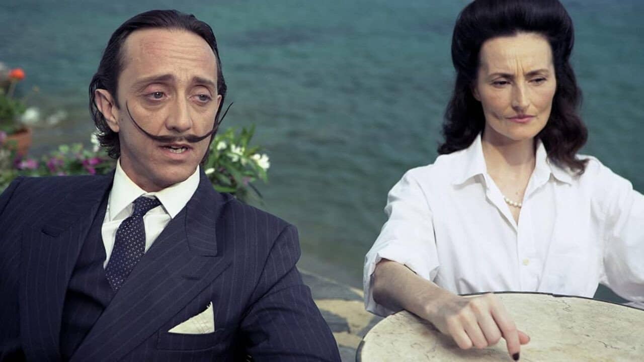 Miss Dalí backdrop