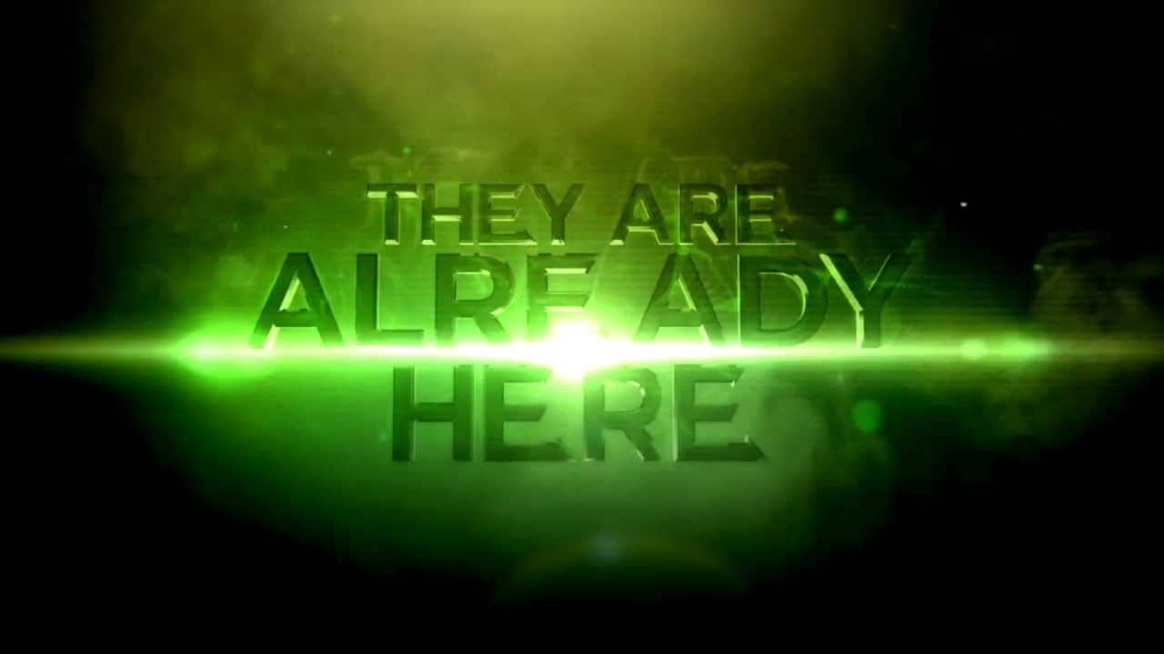 Alien Mysteries backdrop